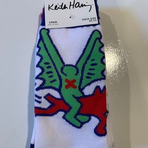 NEW Men’s Keith Haring Socks